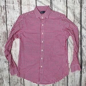Polo Ralph Lauren Checkered Button Down Long Sleeve Shirt